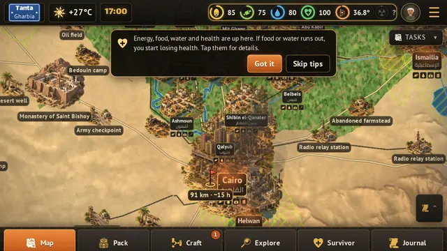 The Delta and Cairo after the strikes: burning cities and fallout.